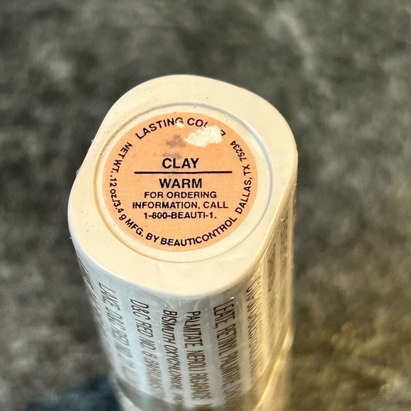 BeautiControl CLAY Warm Lasting Color Lipstick Discontinued HTF Color SEALED - Picture 5 of 5